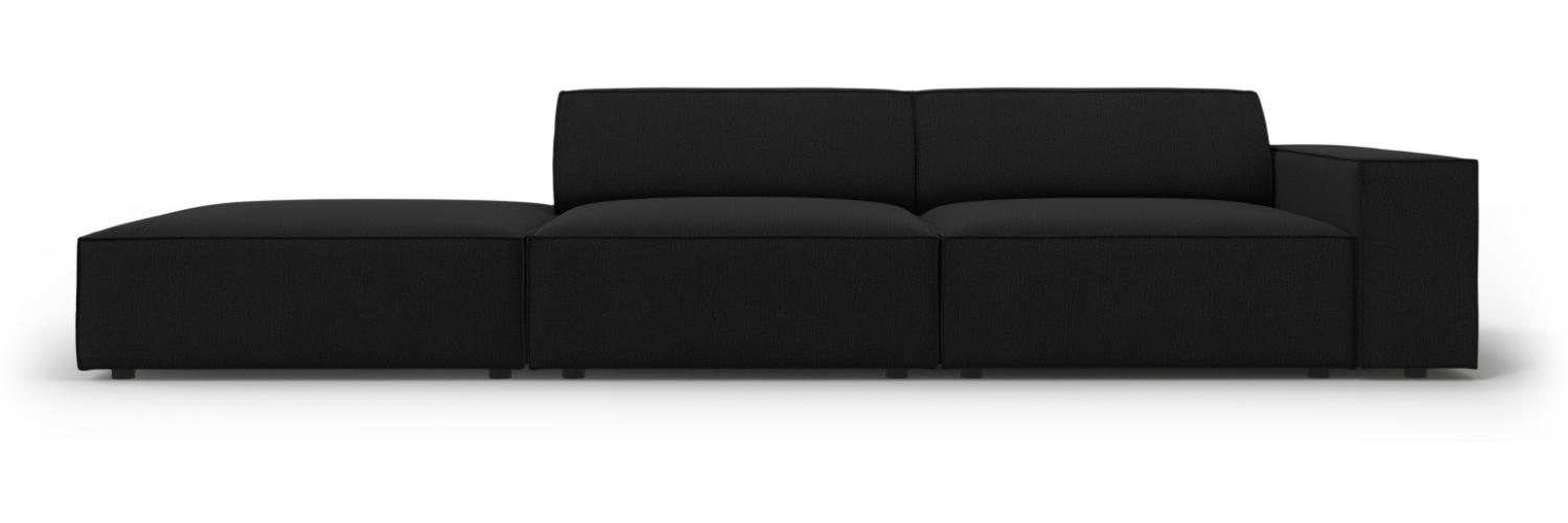 Micadoni 3-Sitzer Sofa Jodie Black Bild 1