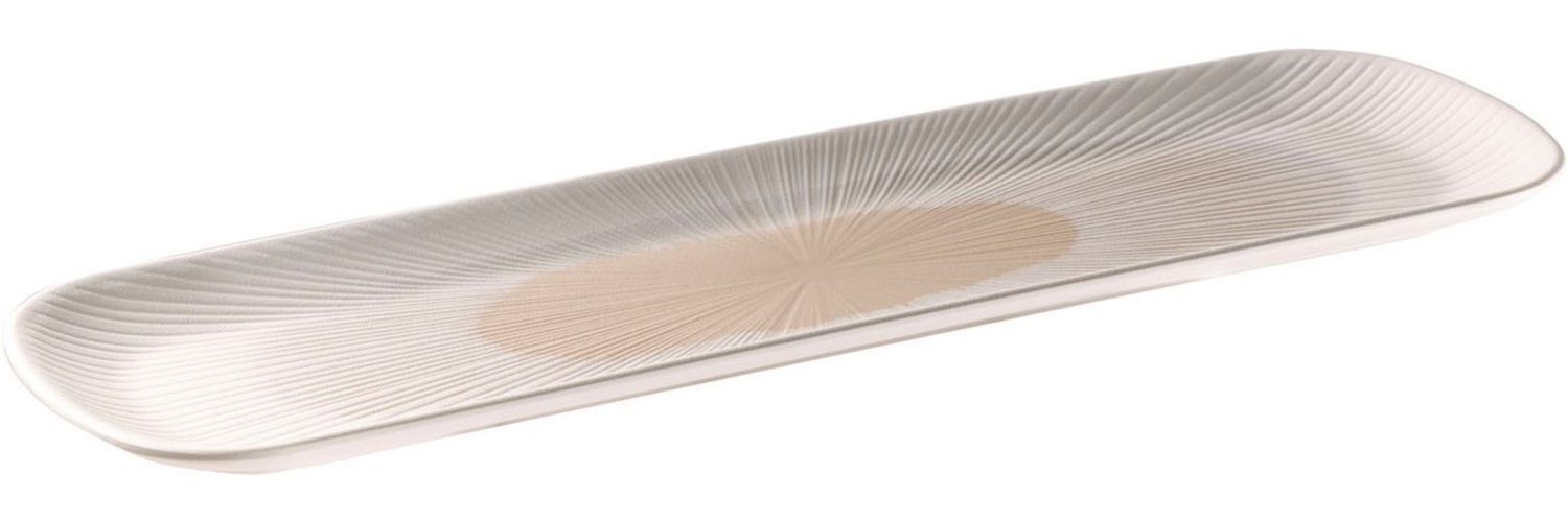 APS Tablett Servierplatte "BLUSH" 53 x 16,5 cm, Höhe 2,5 cm, Melamin, (1-tlg) Bild 1