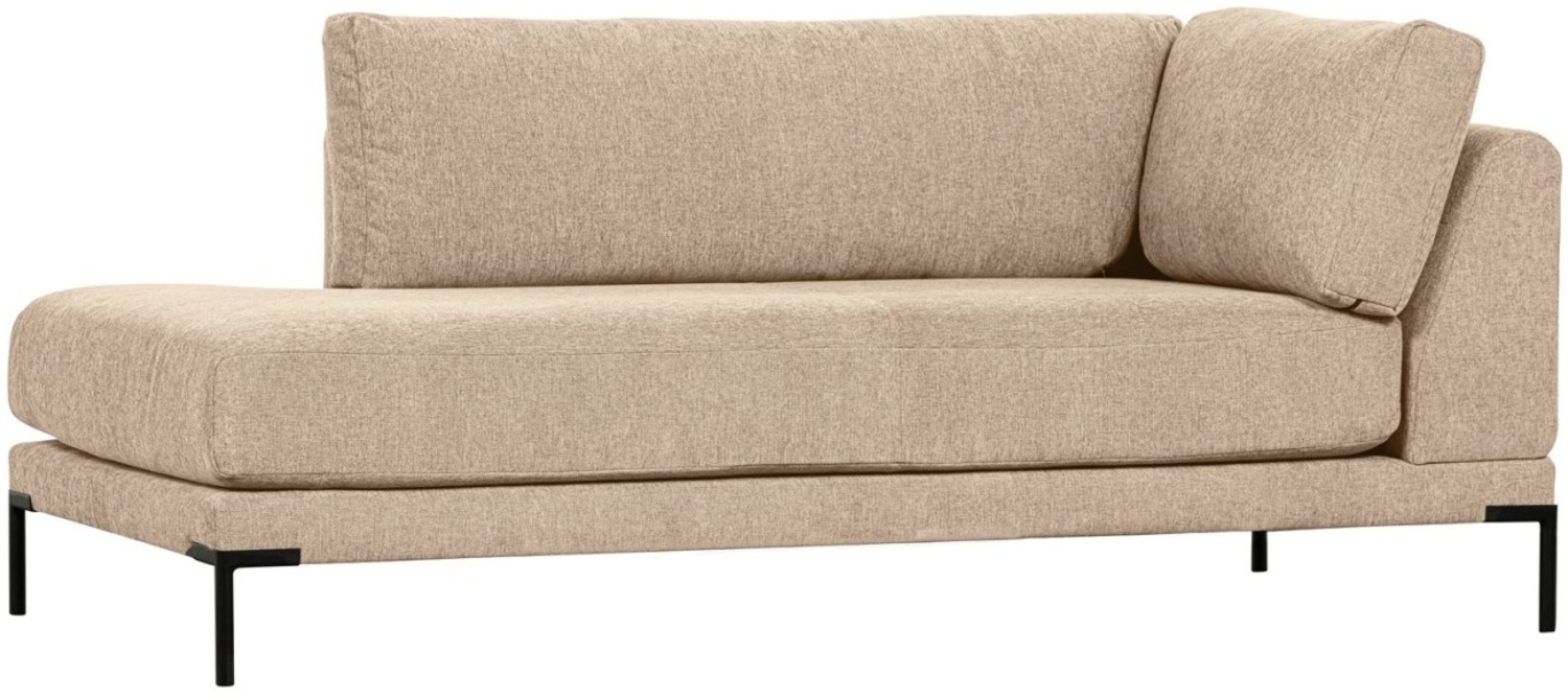 Modulsofa Couple Lounge-Element Links, Natur Bild 1