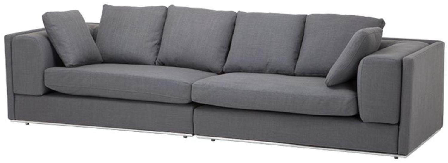 Casa Padrino Sofa Grau 290 x 111 x H. 80 cm - Luxus Kollektion Bild 1