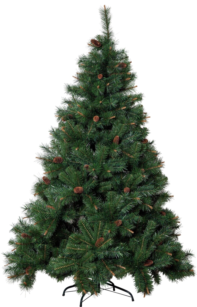 Weihnachtsbaum "Toronto", mit Tannenzapfen, 180 cm Bild 1