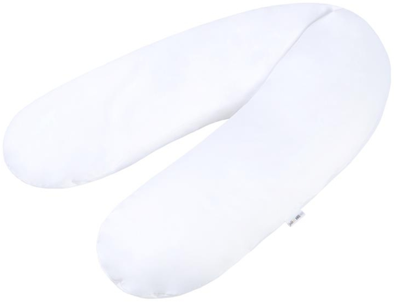 Julius Zöllner Stillkissen Perlenfüllung 42L uni weiß Bild 1