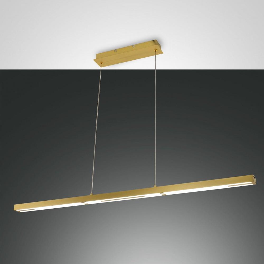 Fabas Luce 3712-45-119 LED Pendelleuchte Ling messing 3000K dimmbar Bild 1