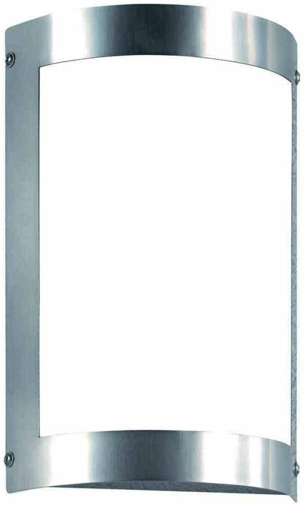 Außenwandleuchte, AQUA MARCO, 1 x E27/75W Edelstahl ohne Gitter Bild 1