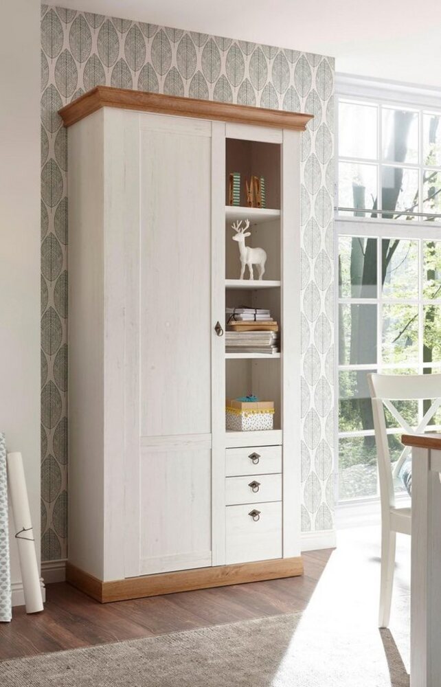 Home affaire Highboard Cremona, Höhe 204 cm Bild 1