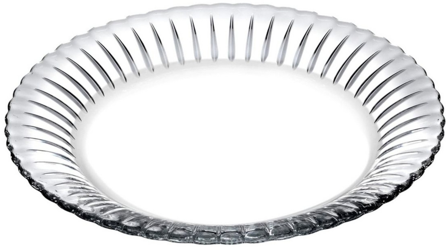 Pasabahce Frezya Dessertteller 6er Set - ø16 cm aus hochwertigem Glas Bild 1