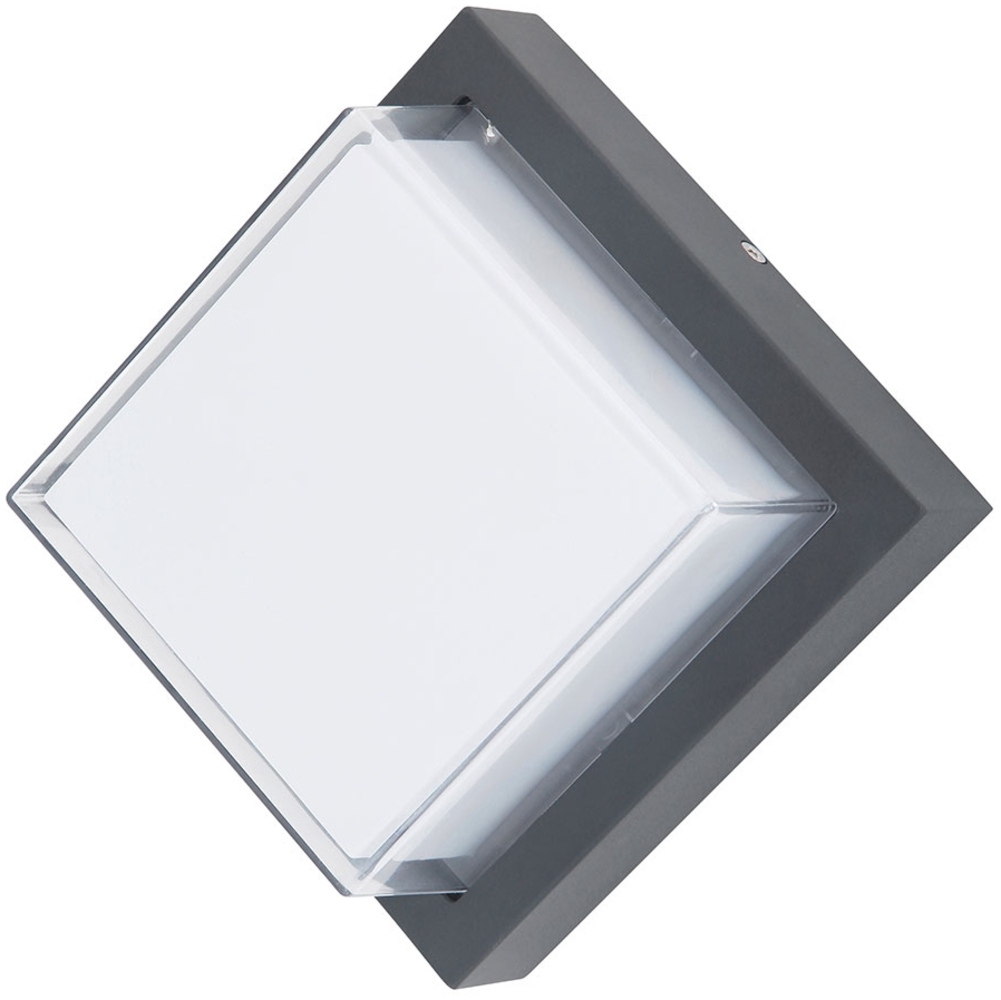 LED Außenleuchte, Wandlampe, ALU, Anthrazit, IP65 Bild 1