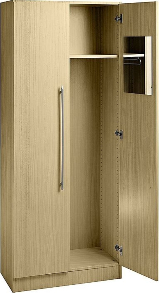Garderobenschrank 5 Ordnerhöhen, CE Ahorn / Ahorn Bild 1