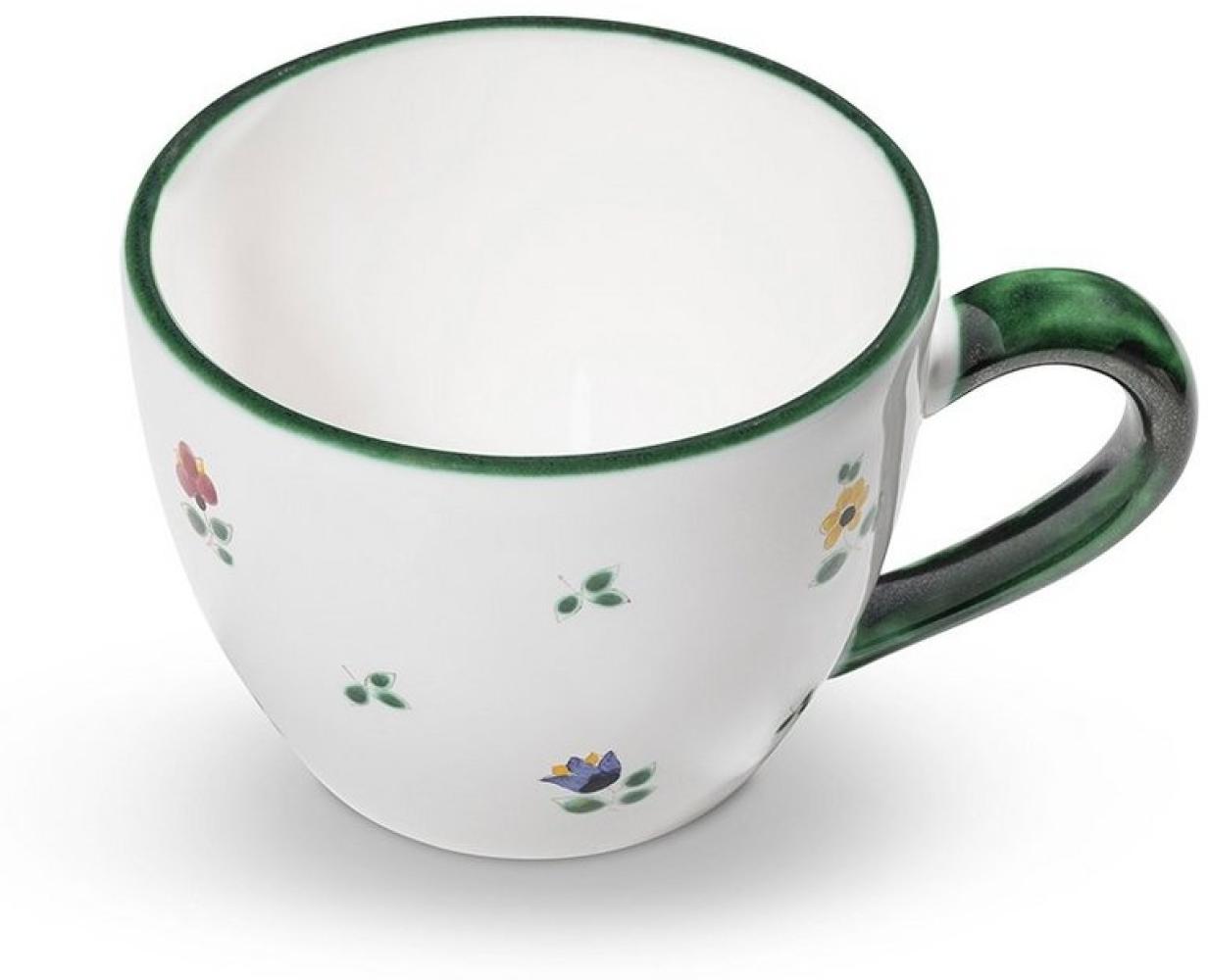 Streublumen, Teetasse Maxima (0,4L) - Gmundner Keramik Teetasse - Mikrowelle geeignet, Spülmaschinenfest Bild 1