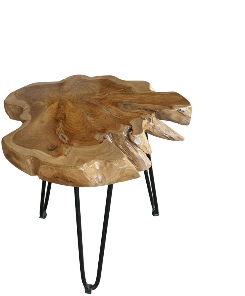 ROMANTEAKA Couchtisch Recyceltes Teak Bild 1