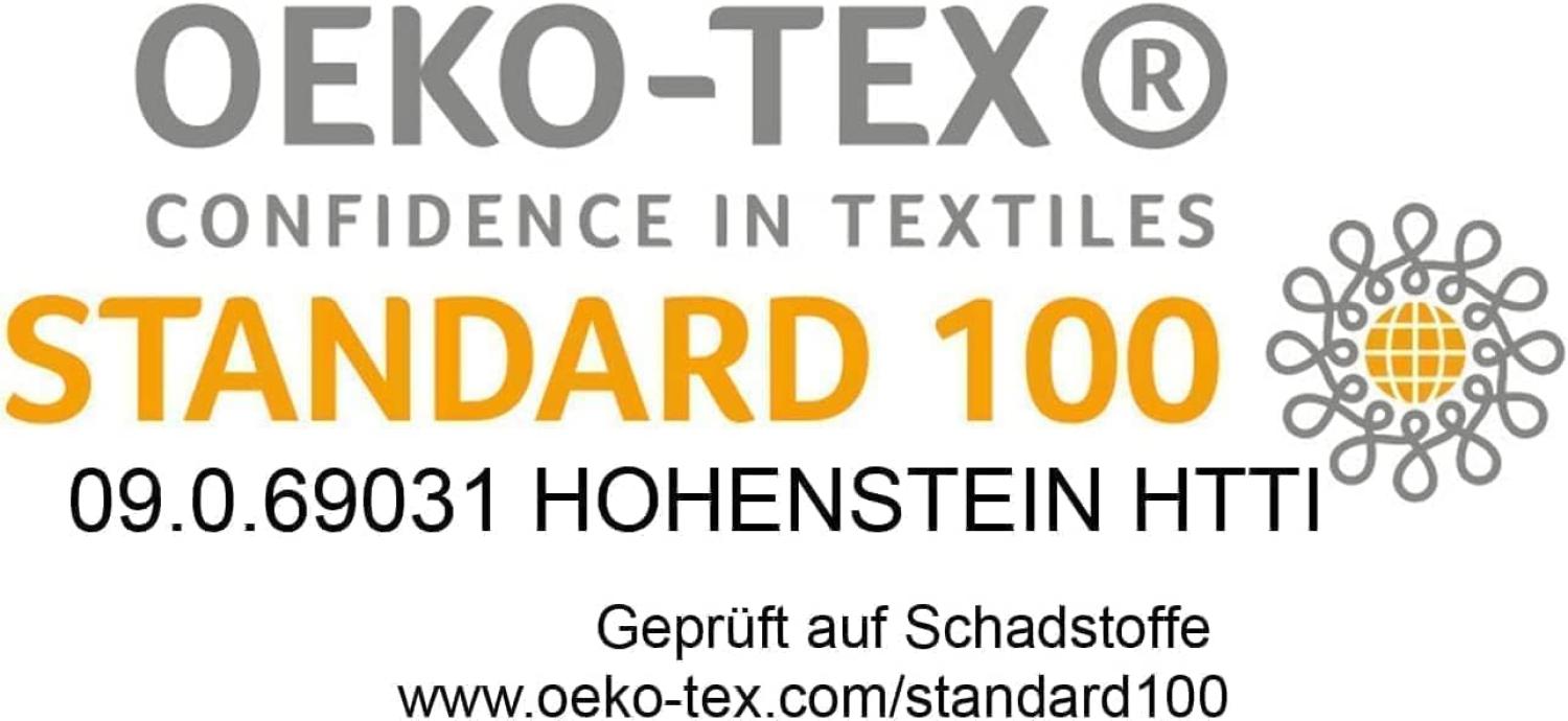 Dibapur R45H6 (90x190) Kaltschaummatratze SEHR FEST bis ca. 200 Kg Doppeltuchbezug Gesamth?he ca. 25 cm Bild 1