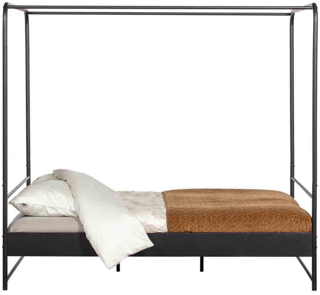 Bettgestell Bunk aus Metall, 160x200 cm Bild 1