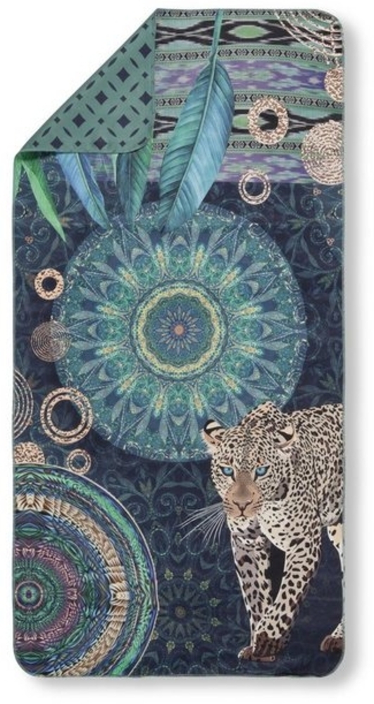 hip Strandtücher IMENA, Microfaser (1-St), Tiger Bild 1