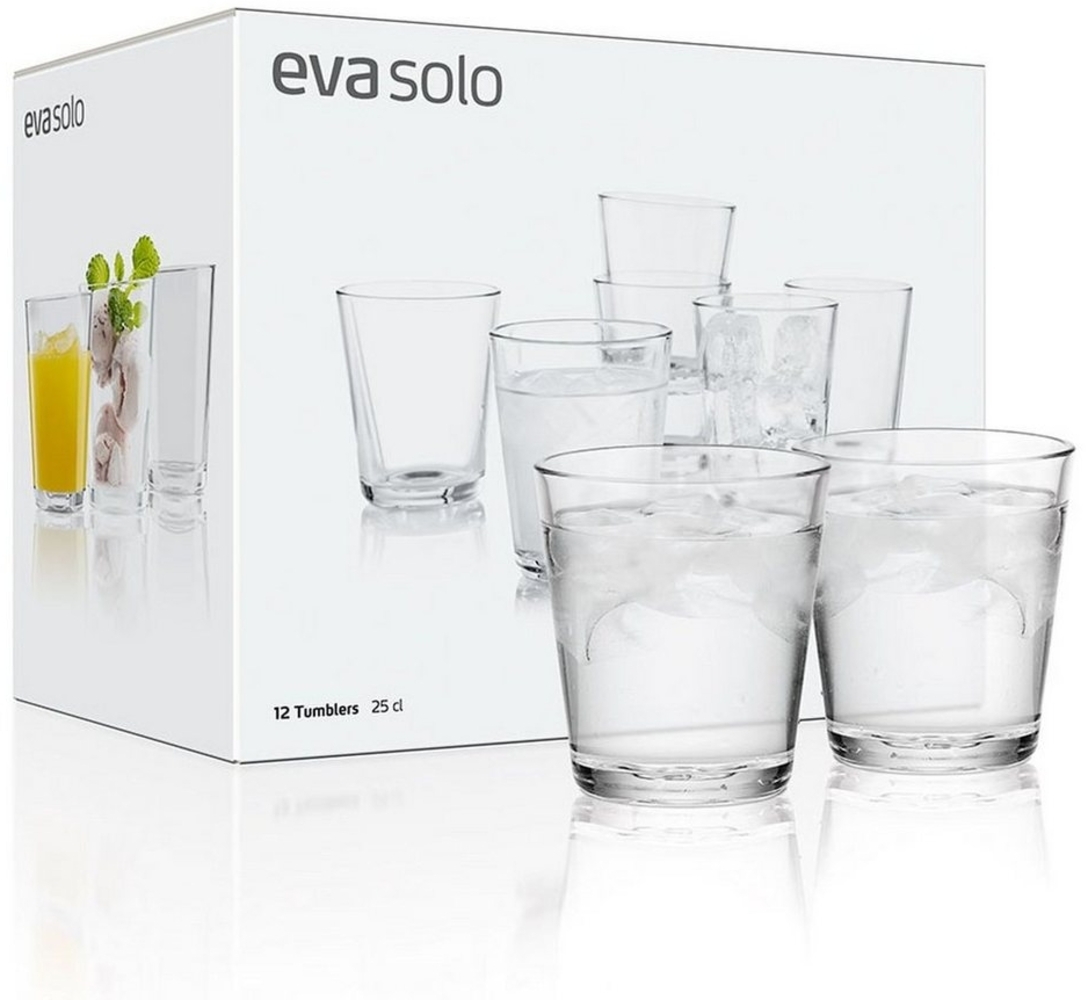 Eva Solo Gläser-Set Big Box Klein, Glas, 12er Set Bild 1