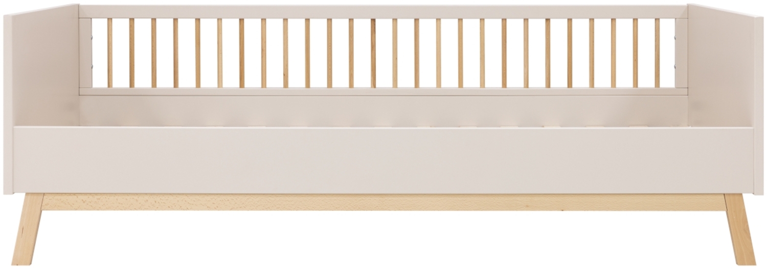 Bopita Lines Schlafsofa 90 × 200 cm – Dune / Natur Bild 1