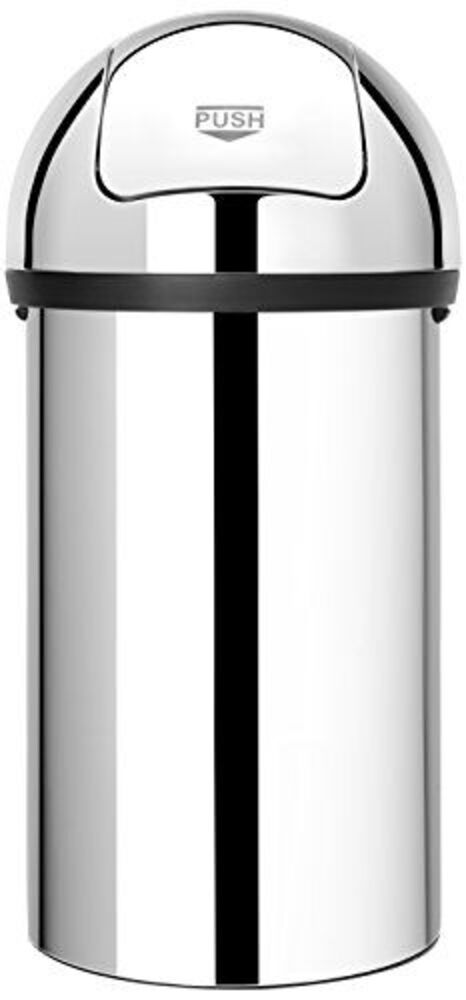 Push Bin 60 L - Brilliant Steel Bild 1