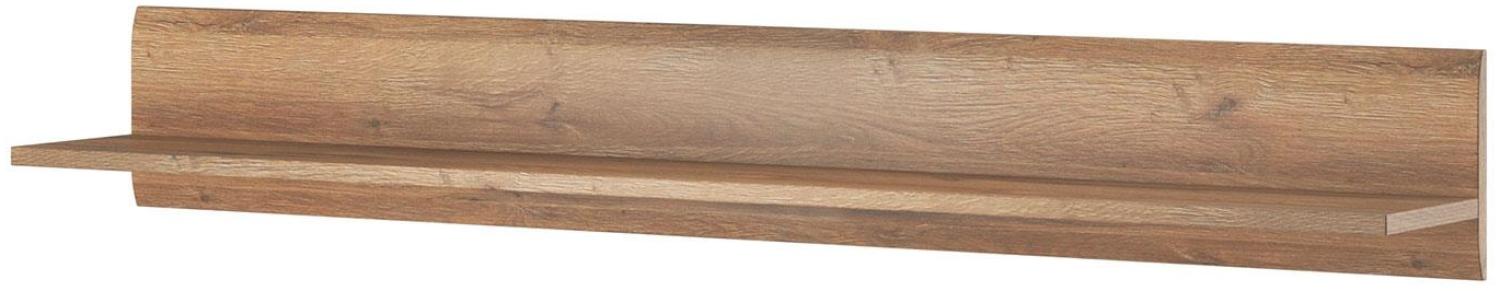 Wandboard TULSA Regal 180 cm in Grandson Eiche Dekor Bild 1