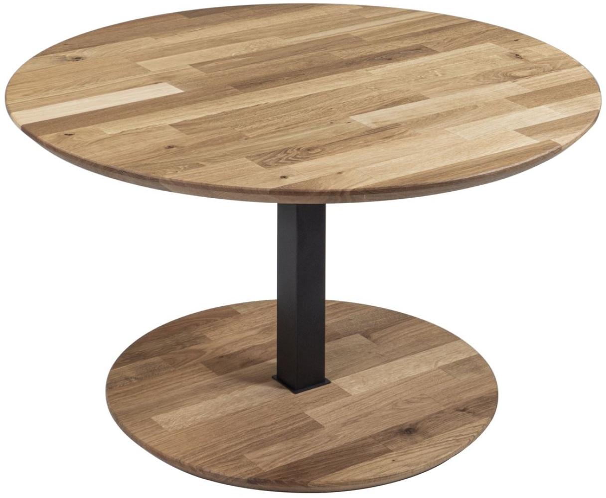 Couchtisch Ceylin 80x80x48 höhenverstellbar Anthrazit/Wildeiche 16258 Bild 1