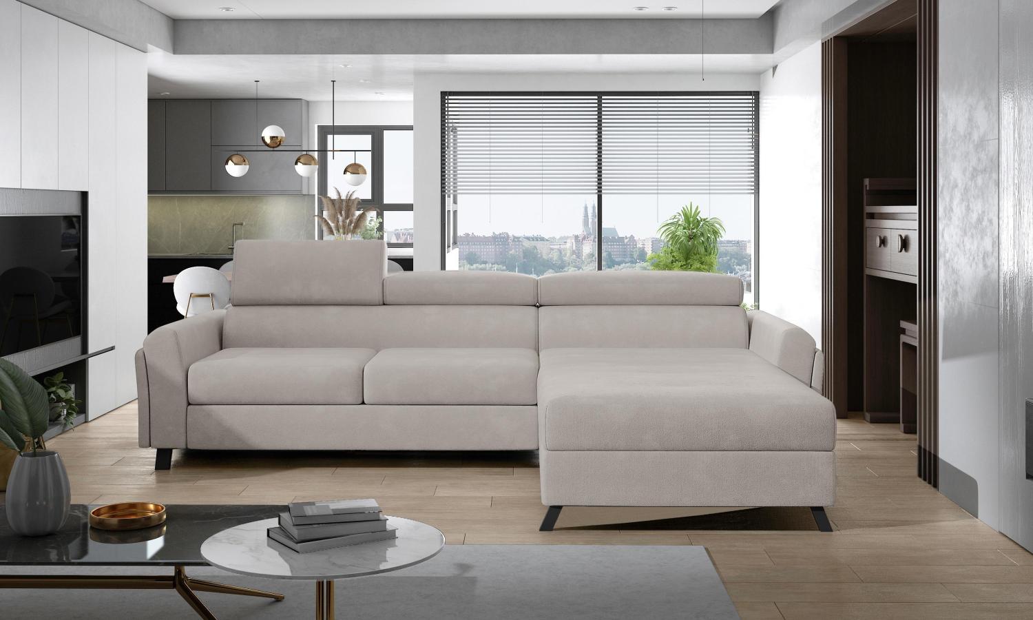 Wohnideebilder Mariall Beige Ecksofas & Eckcouches Mari_37 Bild 1