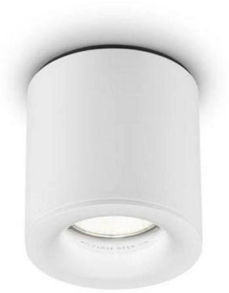 helestra LOT Deckenleuchte IP65 mattweiß #5-5005.07 Bild 1