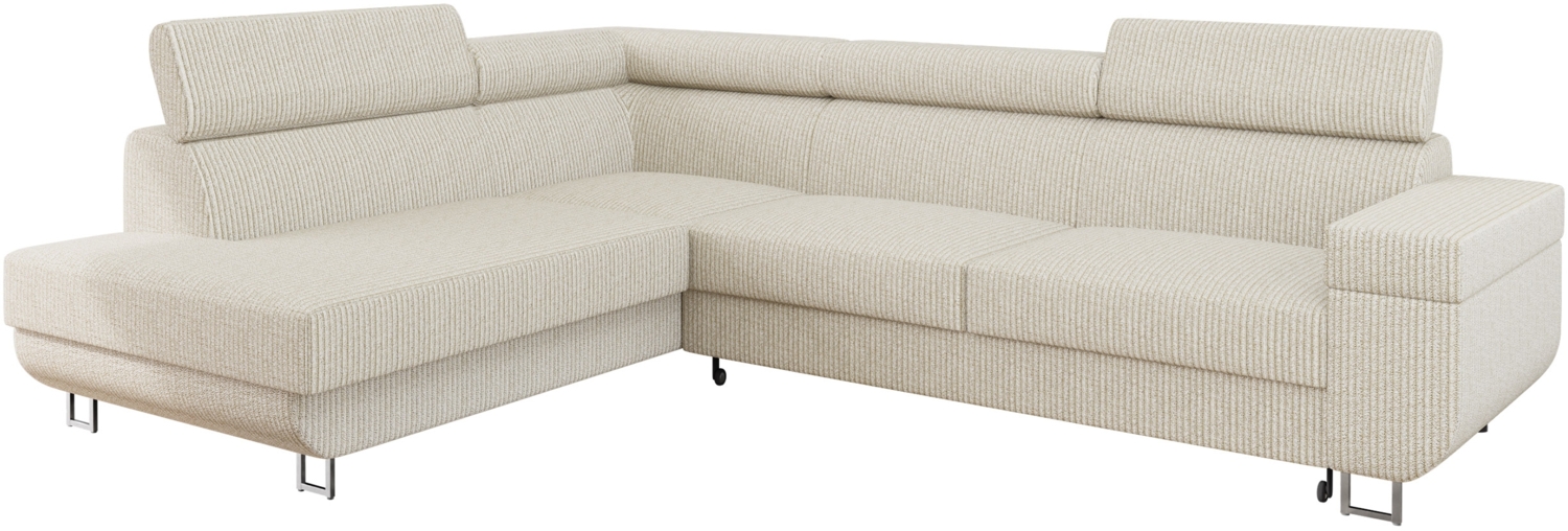 Ecksofa Fonti Cord (Poso 100, Seite: Links) Bild 1