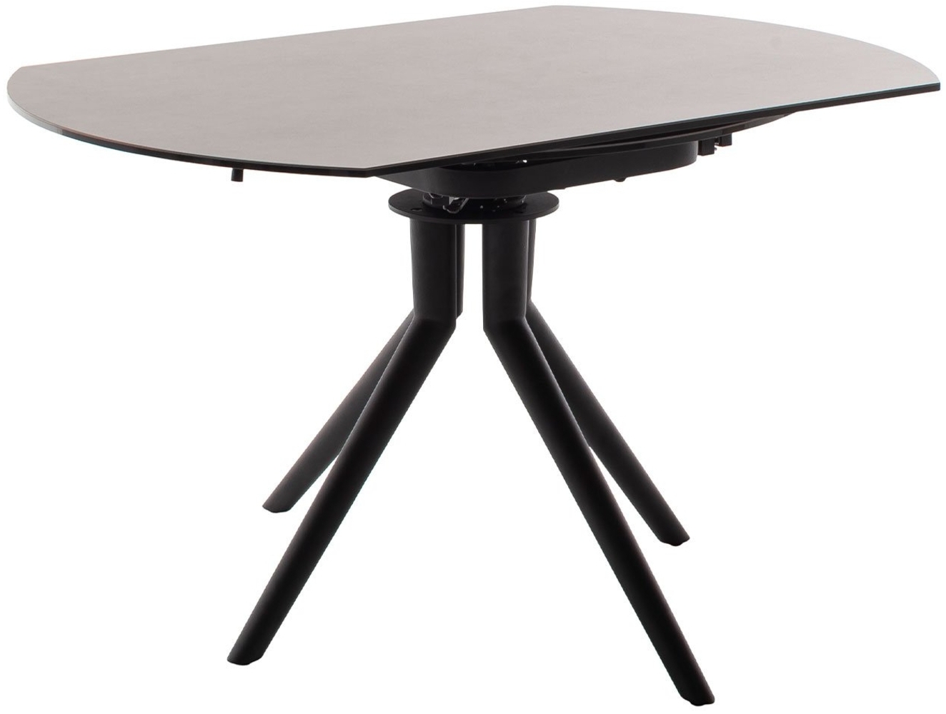 Esstisch Richmond / Rubikon, Anthrazit, 135 x 76 x 90 cm Bild 1