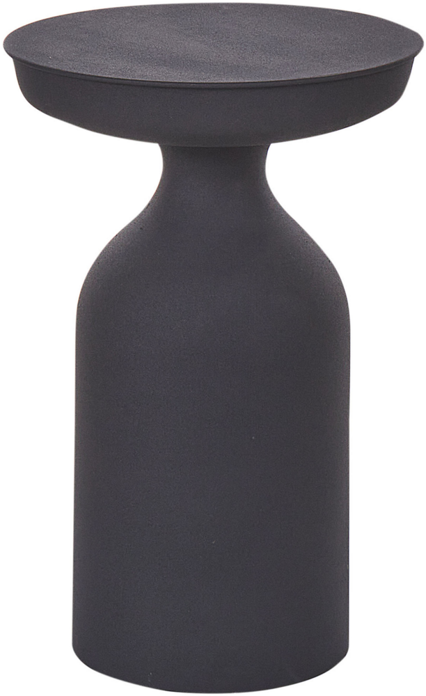 Beliani 'TENJO' Beistelltisch, Eisen / Metall schwarz, 33 x 33 x 50 cm Bild 1