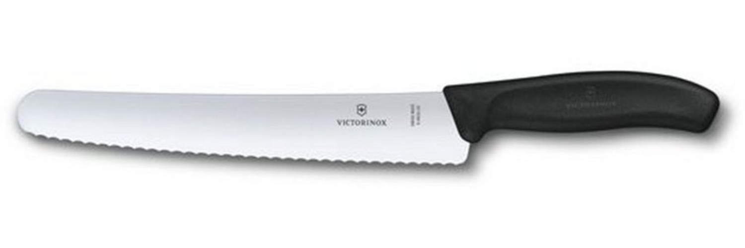 Universalmesser Classic Victorinox Klinge 22 cm Schwarz im Blister Bild 1