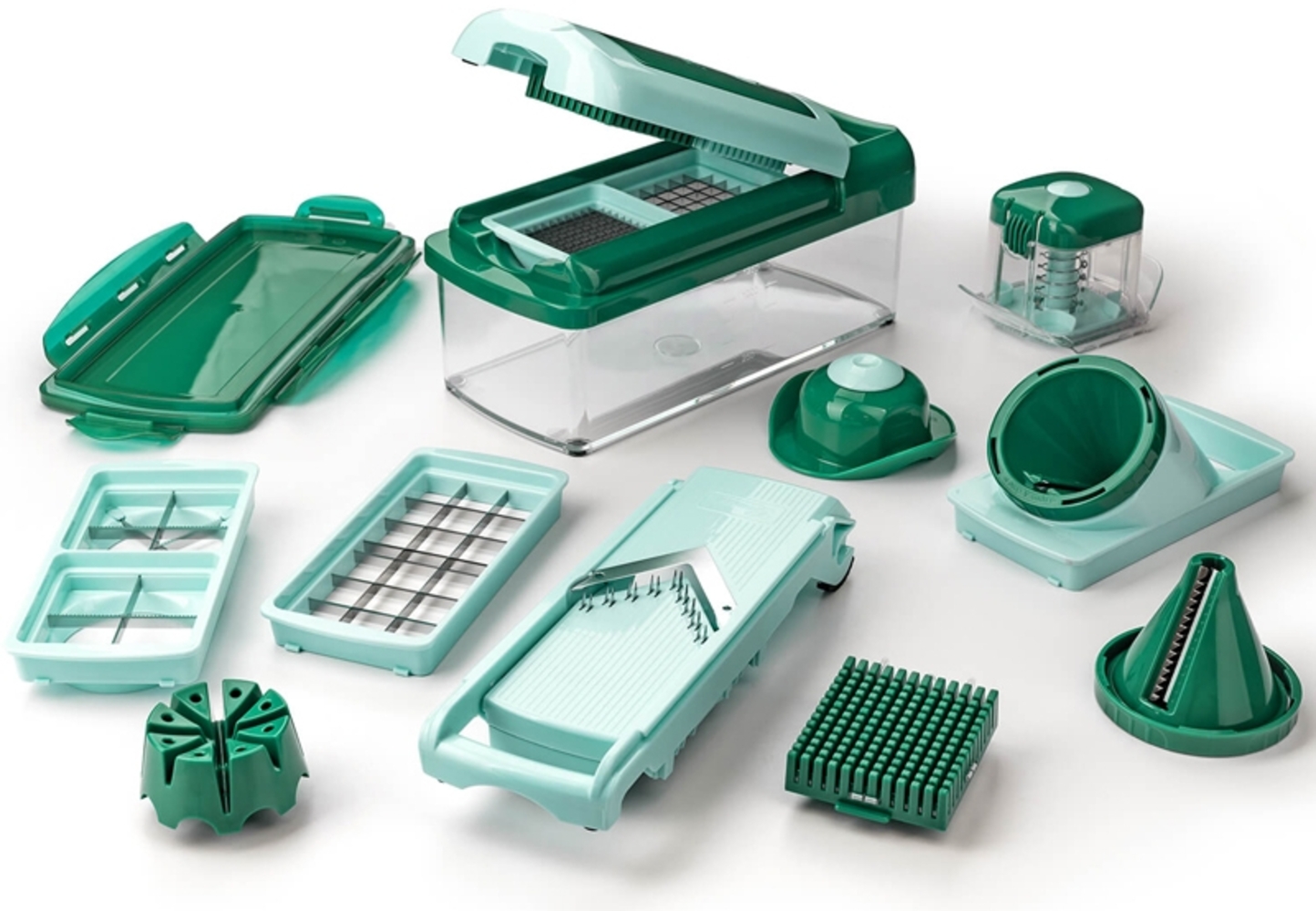 Genius Nicer Dicer Fusion Smart Set 16-tlg. Bild 1