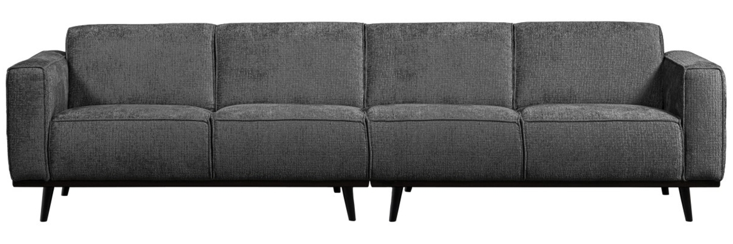 Sofa Statement aus Struktursamt 280 cm, Mountain Bild 1