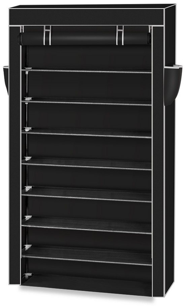 FCH Schuhschrank 10 Schicht, Schuhablage Vliesstoff, 86 x 28 x 158cm Bild 1