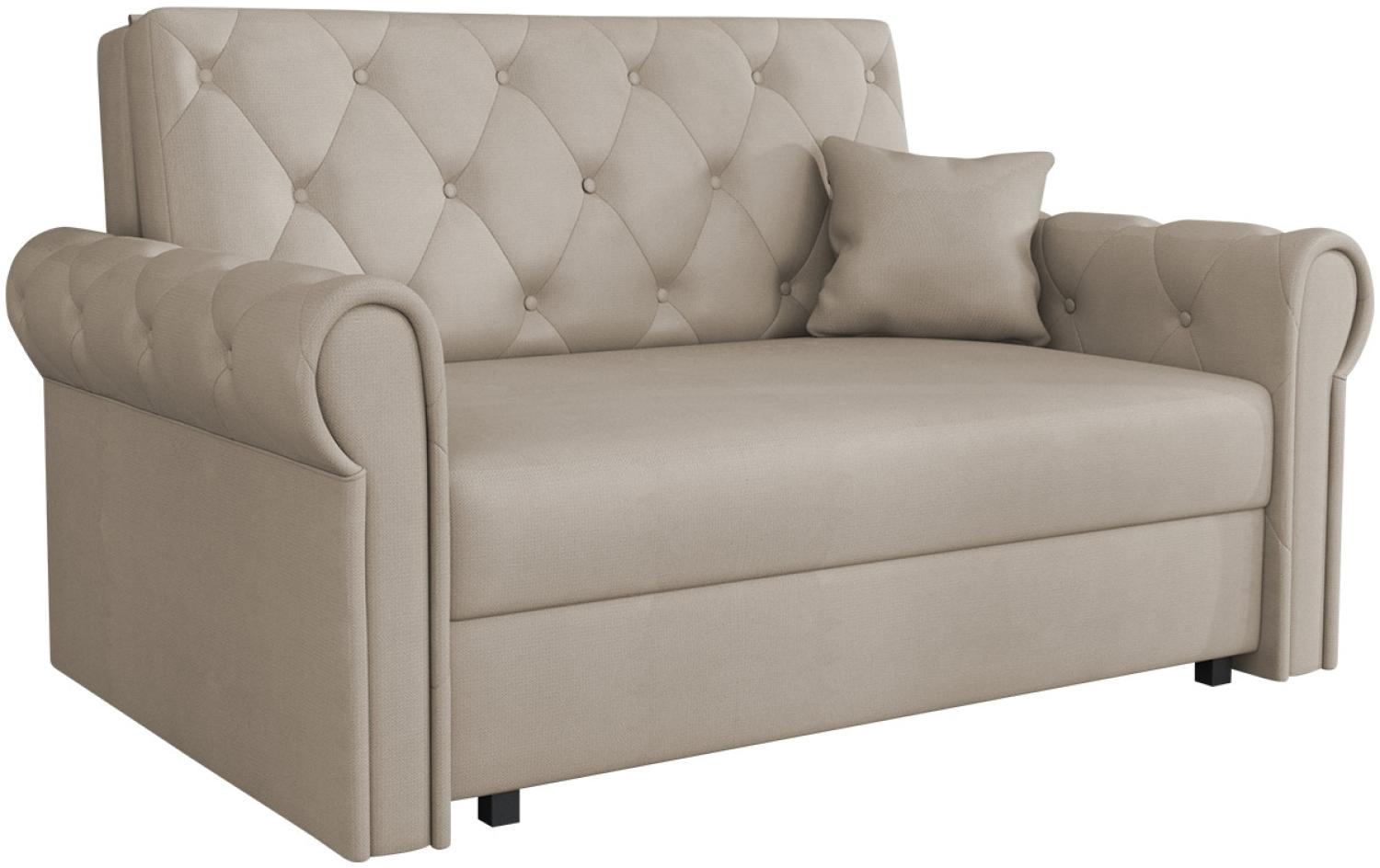 Schlafsofa Sofa Viva Roma II (Farbe: Paros 02) Bild 1