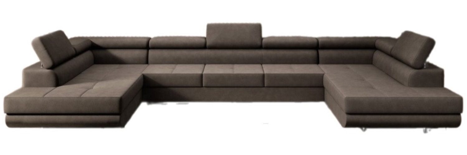 Baidani Sofa Sofa Positano mit Schlaf- und Klappfunktion (Stoff, inkl. Aufbau Bild 1