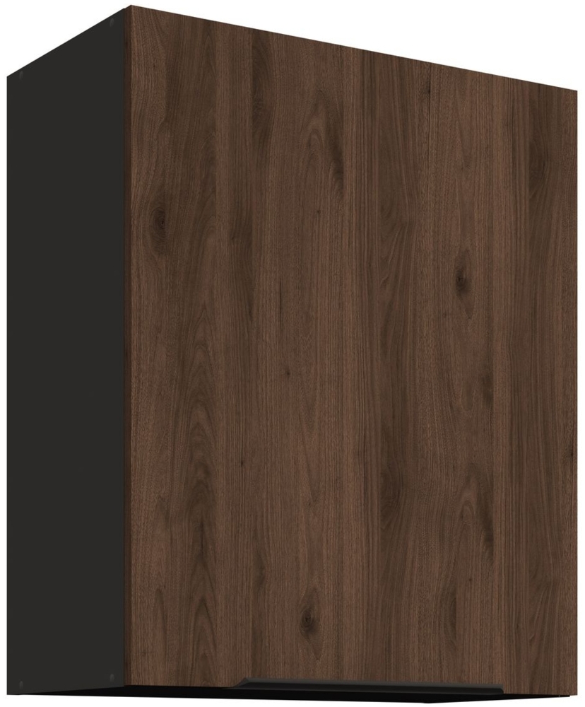 Küchen Hängeschrank 60 cm Küche MONZA Okapi Nußbaum Küchenzeile Küchenblock Bild 1