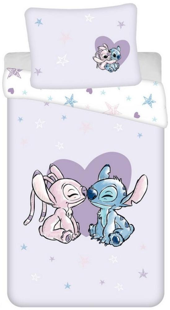 Lilo & Stitch Bettwäsche Set 200x140 cm - 100 % Baumwolle Bild 1