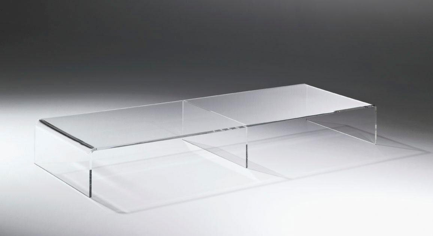 Places of Style TV-Bank Remus, aus Acrylglas in drei Farben und drei Breiten, Fernsehtisch Bild 1