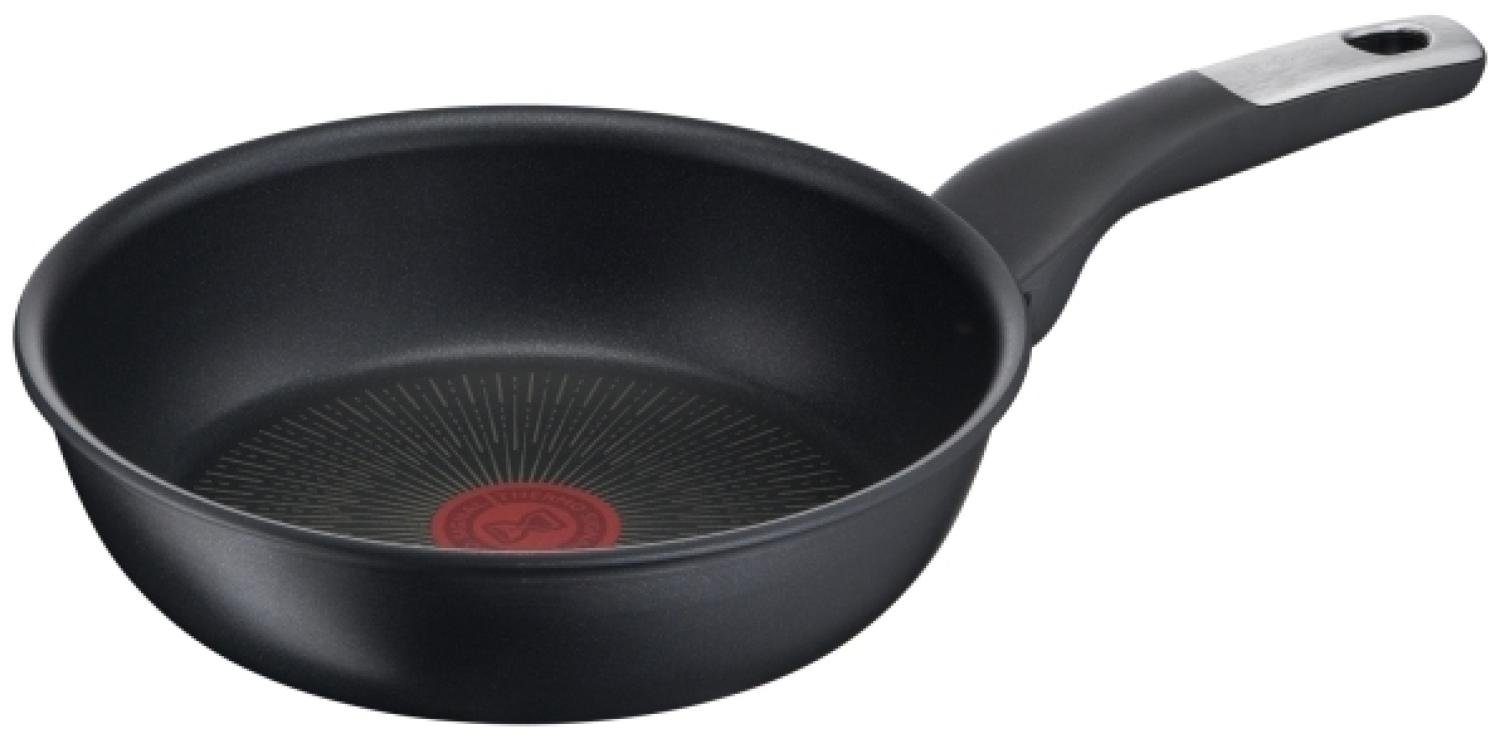 Tefal Unlimited G2550272 Oval Allzweckpfanne Schwarz Titan 175 °C 1,257 l Bild 1