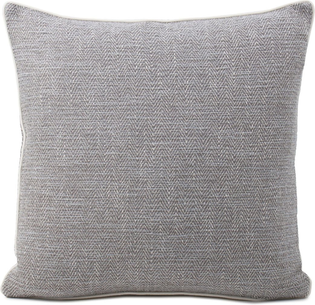 Kissenhülle PALACE silber (BL 50x50 cm) Bild 1