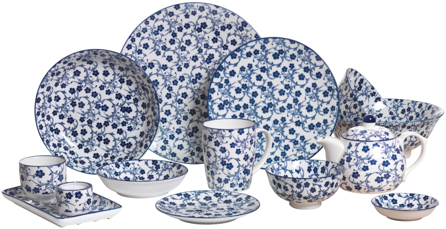 Schale 21cm 4er Set Royal Sakura Bild 1