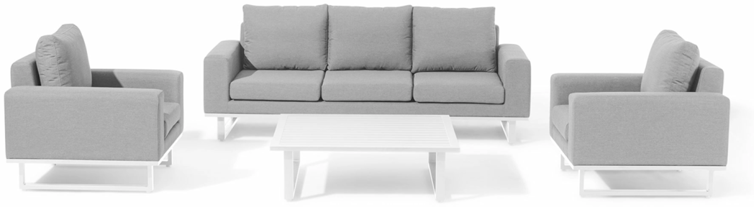 Ethos 3-Sitzer Sofaset Mit Couchtisch Lead Chine Bild 1