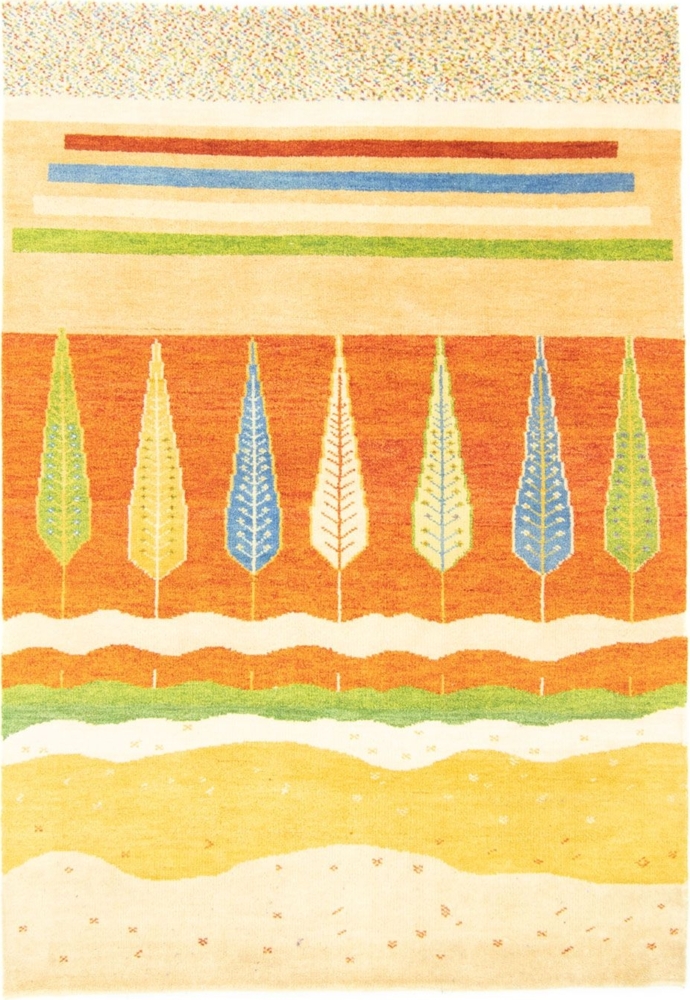 Morgenland Designer Teppich - 240 x 170 cm - orange Bild 1