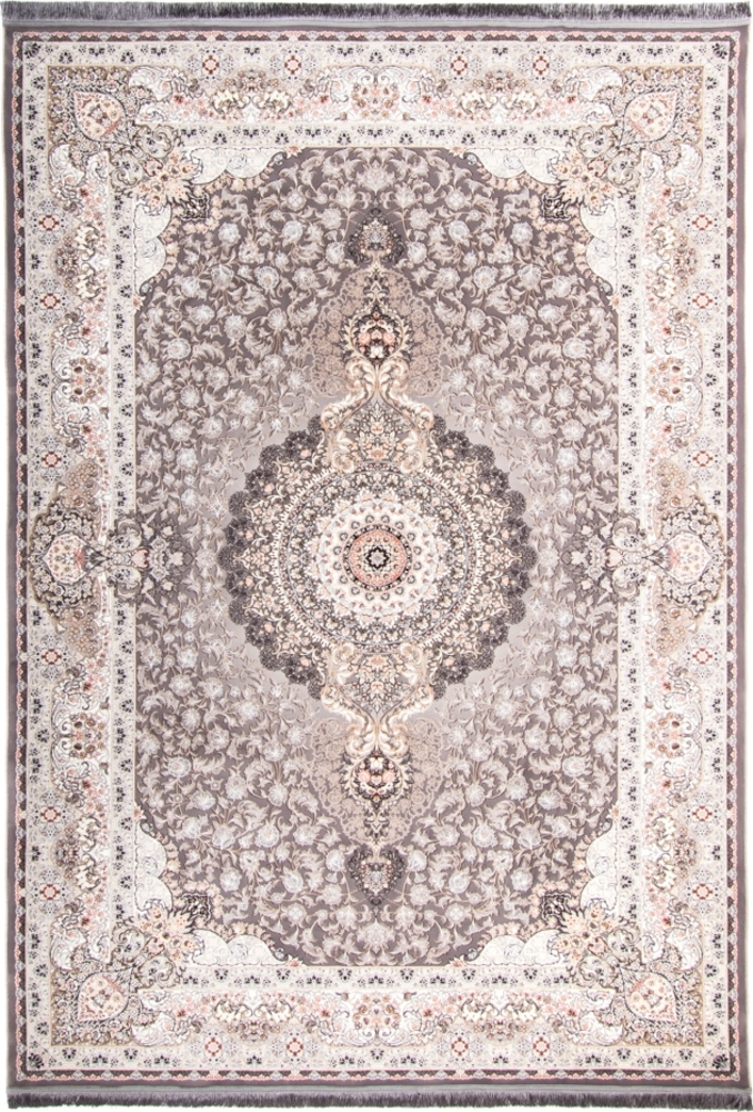 Morgenland Orientteppich - Raha - rechteckig - 350 x 250 - Grau Bild 1