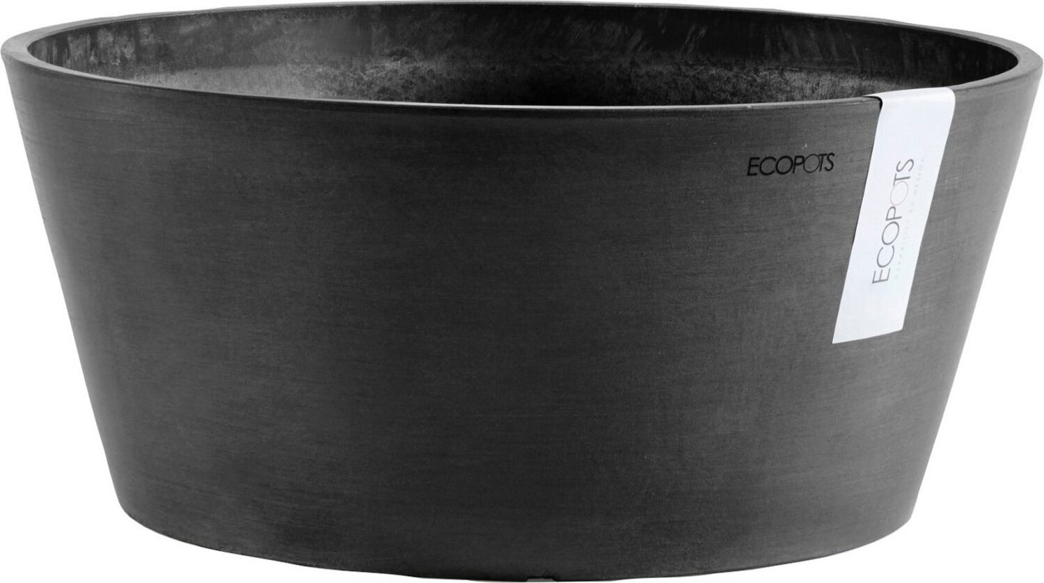 ECOPOTS Blumentopf FRANKFURT Dark Grey, BxTxH: 30,5x30,5x15 cm Bild 1