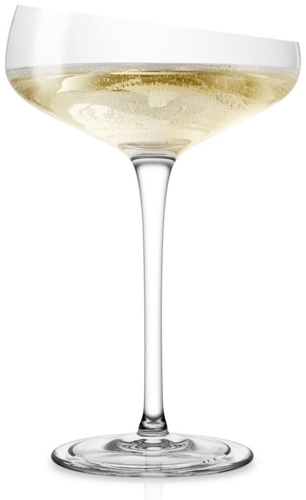 Eva Solo Champagne Coupe, Champagnerkelch, Proseccoglas, Champagnerglas, Glas, Transparent, 200 ml, 541007 Bild 1