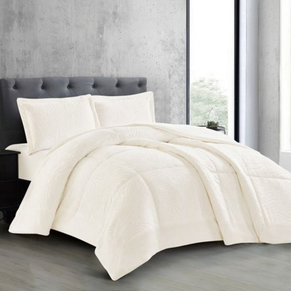 alesvelt Tagesdecke Set Nazli Überwurf Decke 3-Teilig 240 x 250 cm 2-Personen Bild 1