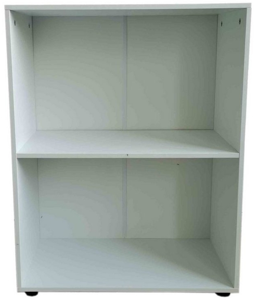 HTI-Living Mehrzweckregal Standregal Nina mit 2 Fächern Weiß, Stück 1-tlg, Mehrzweckregal Bild 1