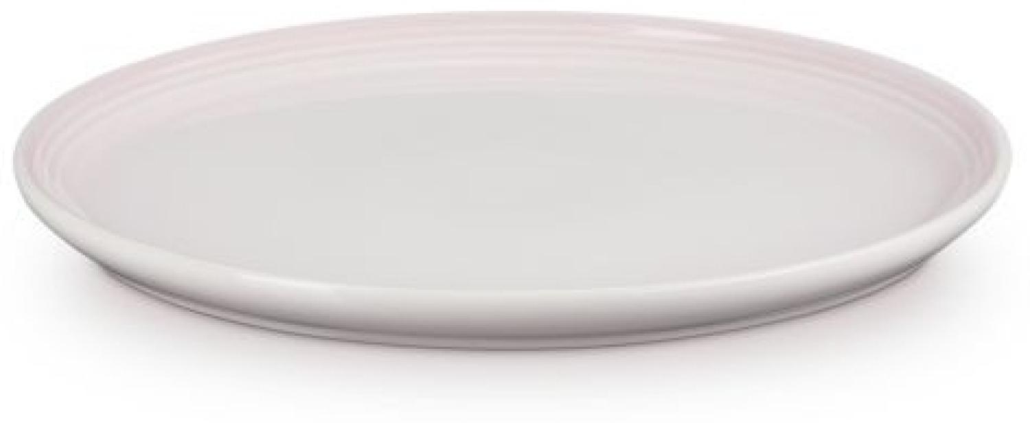 Le Creuset The Coupe Collection Frühstücksteller 22 cm Shell Pink Bild 1