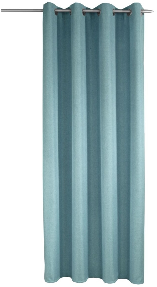 Neusser Collection Ösenschal Nevio eisblau, 135 x 245 cm Bild 1