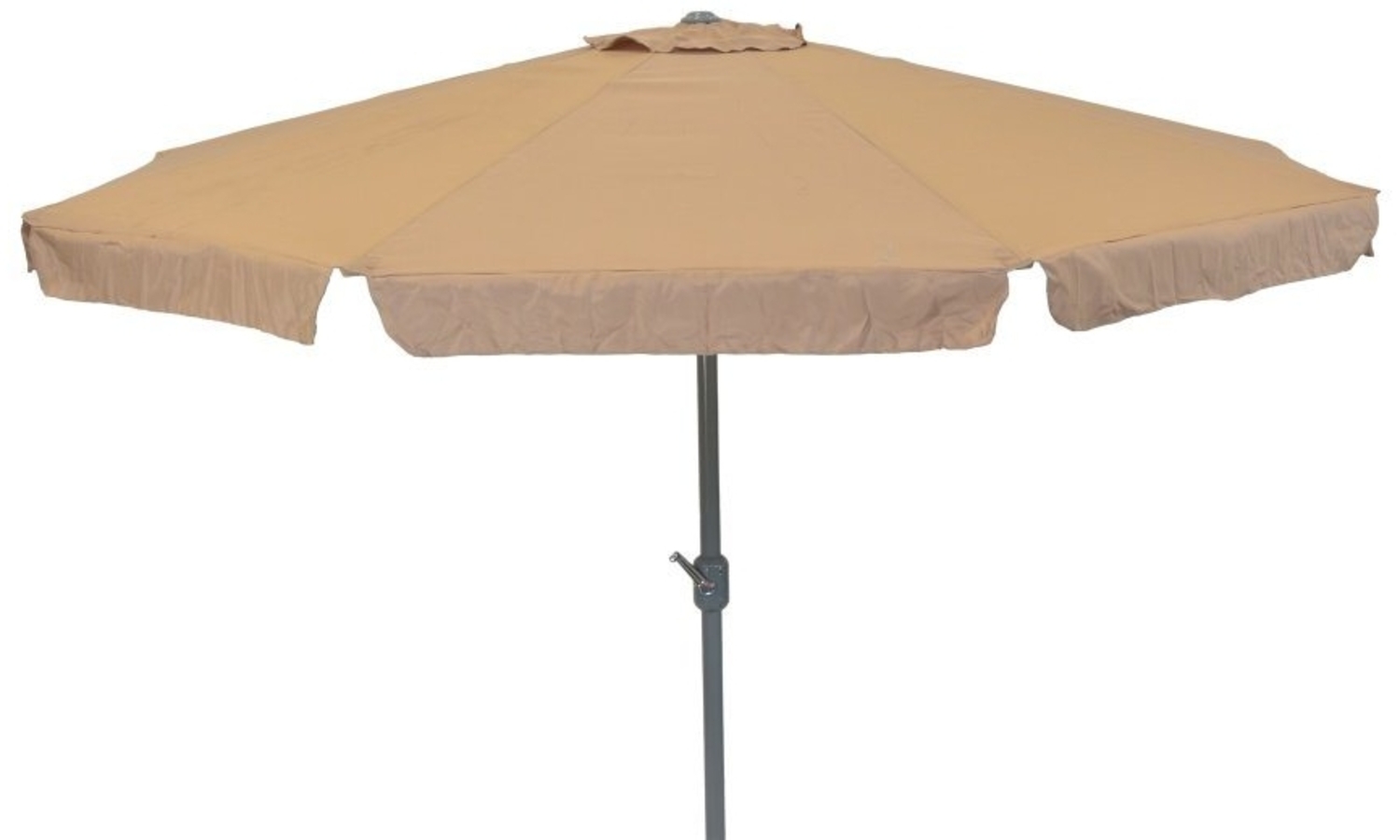 Markschirm, rund 400 cm, beige Bild 1