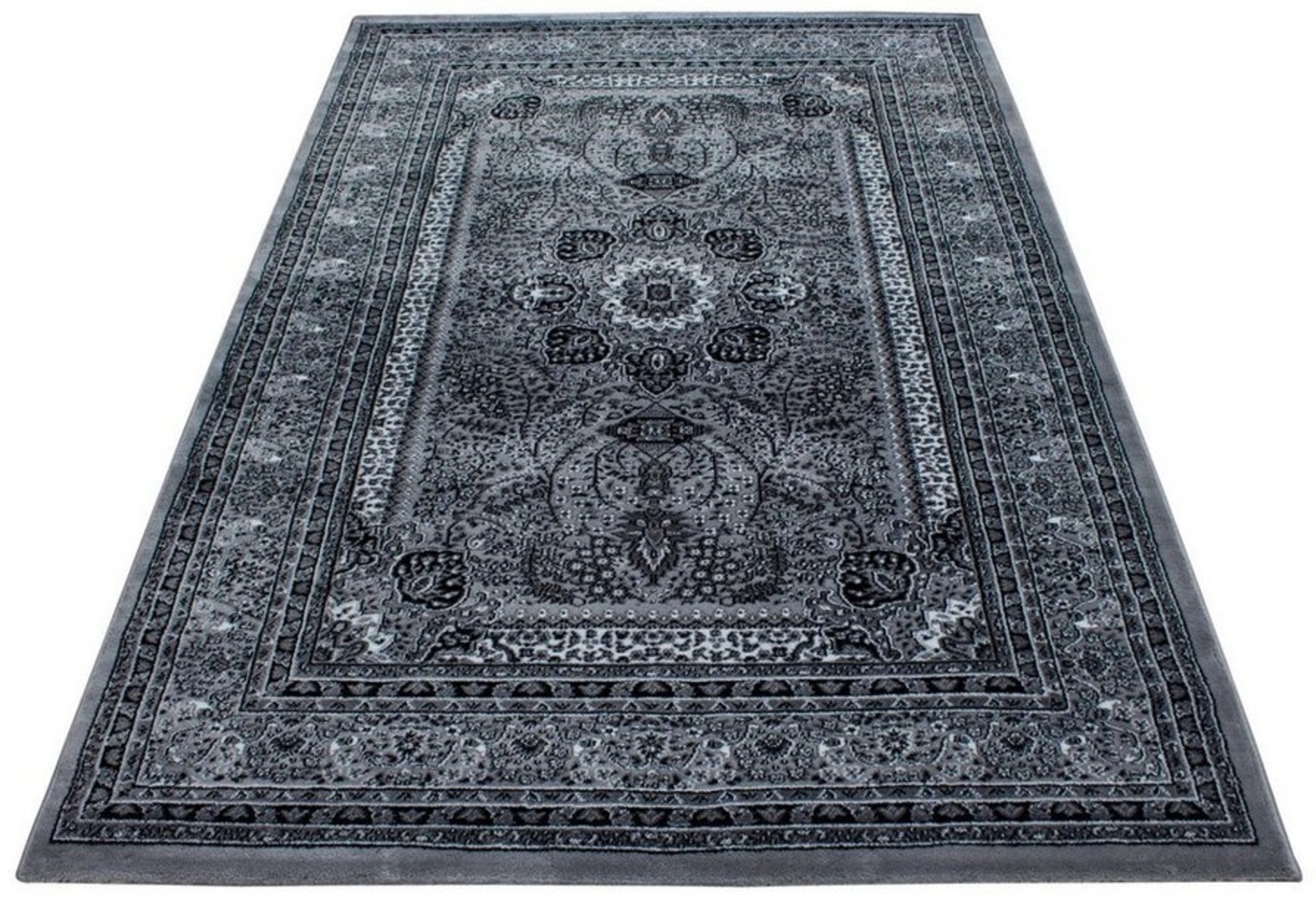 Homtex Orientteppich, 80 x 150 cm, Orientalischer Kurzflor Teppich: Traditioneller Orientteppich Bild 1